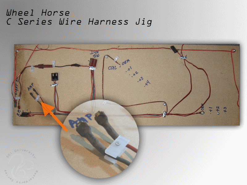 How To - Duplicate a Tractor Wiring Harness - Wheel Horse Electrical